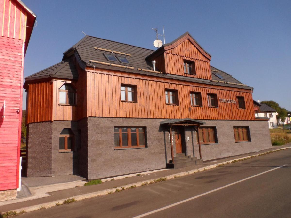 Apartman Eskadra 02 Horní Malá Úpa Exterior foto